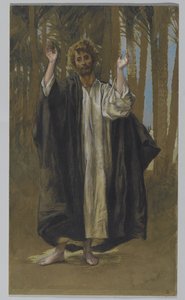 Der heilige Simon, Illustration aus Das Leben unseres Herrn Jesus Christus