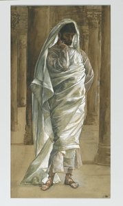 Heiliger Thomas, Illustration aus Das Leben unseres Herrn Jesus Christus, 1886-94