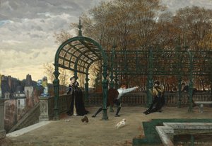 Versuchter Raub von James Jacques Joseph Tissot