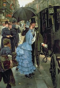 Die Brautjungfer, ca. 1883-85 von James Jacques Joseph Tissot