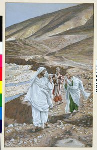 Die Berufung von St. Andreas und St. Johannes, Illustration für Das Leben Christi, ca. 1886-94 von James Jacques Joseph Tissot