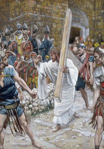 Die Töchter Jerusalems, Illustration für Das Leben Christi, ca. 1886-94