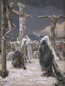 Der Tod Jesu, Illustration für Das Leben Christi von James Jacques Joseph Tissot