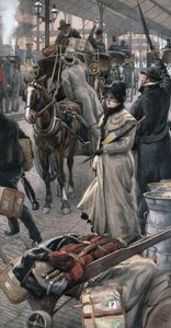 Die Abfahrtsplattform, Victoria Station von James Jacques Joseph Tissot