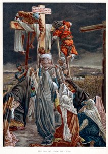 Die Kreuzabnahme, ca. 1890 von James Jacques Joseph Tissot