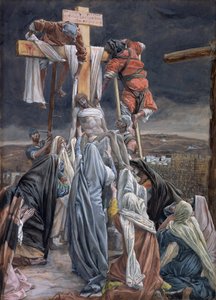 Die Kreuzabnahme, Illustration für Das Leben Christi von James Jacques Joseph Tissot
