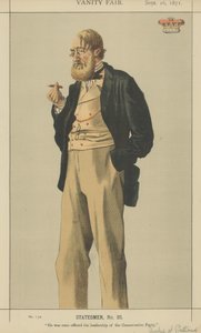 Der Herzog von Rutland (Farblithografie) von James Jacques Joseph Tissot