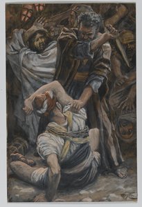 Das Ohr des Malchus, Illustration aus 