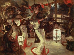 Der verlorene Sohn im modernen Leben: In fremden Ländern, ca. 1882