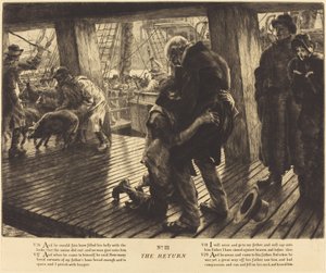 Die Rückkehr von James Jacques Joseph Tissot