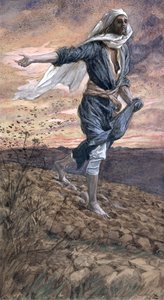 Der Sämann, Illustration für Das Leben Christi