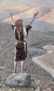 Die Stimme in der Wüste, Illustration für Das Leben Christi, ca. 1886-96