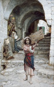 Die Jugend Jesu, Illustration für Das Leben Christi, ca. 1886-94 von James Jacques Joseph Tissot