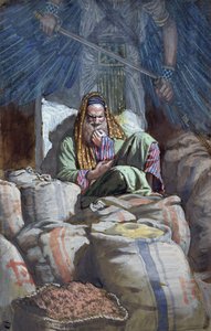 Du Narr, diese Nacht wird deine Seele von dir gefordert, Illustration für Das Leben Christi, ca. 1886-94