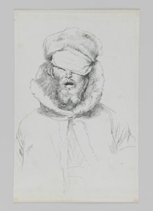 Typ eines Juden, Illustration aus Das Leben unseres Herrn Jesus Christus von James Jacques Joseph Tissot