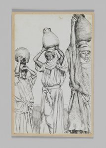 Frauen von Galiläa, Illustration aus Das Leben unseres Herrn Jesus Christus von James Jacques Joseph Tissot