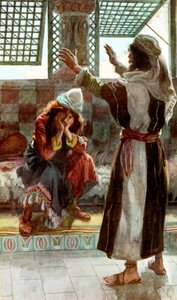 Nathan tadelt David von James Jacques Joseph after Tissot