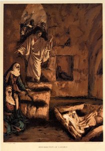 Auferstehung des Lazarus - Johannes - Bibel