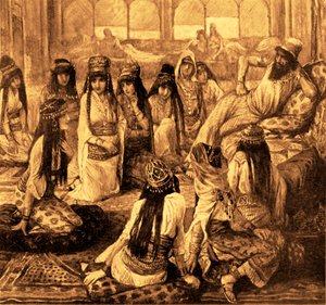 Salomo und sein Harem (Buch der Könige)