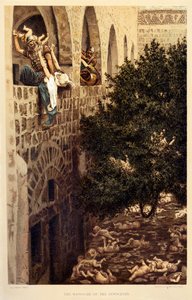 Das Massaker der Unschuldigen, St. Lukas, Bibel von James Jacques Joseph after Tissot