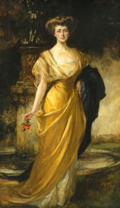 Nora McMullen Mellon (Frau von Andrew W. Mellon)