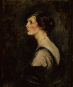 Porträt von Mary Gascoigne-Cecil als Marchioness von Hartington, um 1917-18