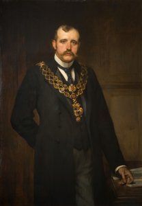 Porträt von Sir James Smith von James Jebusa Shannon
