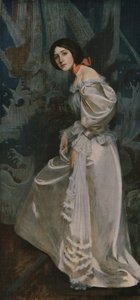 Die Treppe, um 1899, um 1930