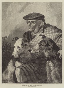 Warten auf den Schuss, in der Dudley Galerie