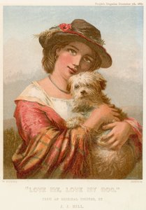 Liebe mich, liebe meinen Hund von James John Hill