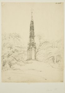 Bristol High Cross in Stourhead Gardens, 25. Mai 1819