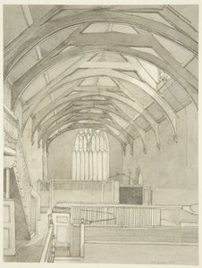Innenraum der Guildhall
