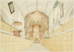Innenraum der St. James Kirche