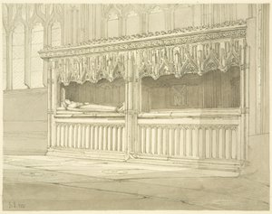 Denkmal für Sir Thomas Mede in St. Mary Redcliffe