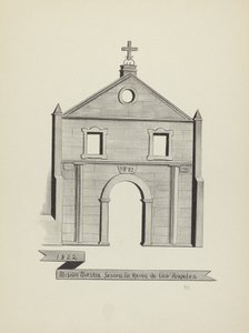 Mision Nuestra Señora La Reina de Los Ángeles von James Jones