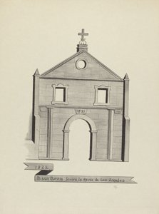 Mission Nuestra Senora la Reina de Los Angeles von James Jones