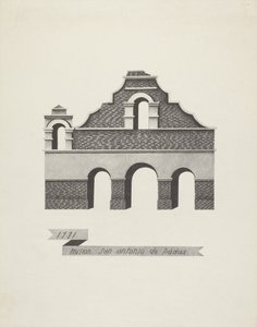Mision San Antonio de Padua von James Jones