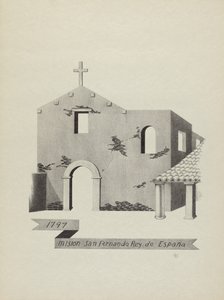 Mission San Fernando Rey de España von James Jones