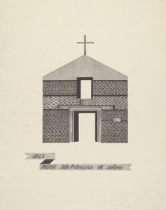 Mission San Francisco de Solano von James Jones