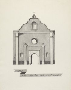 Mision San Luis Rey de Francia von James Jones