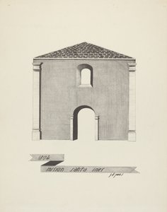 Mission Santa Ines von James Jones