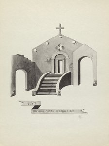 Mission Santa Margarita von James Jones