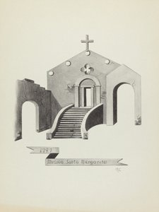 Mission Santa Margarita von James Jones
