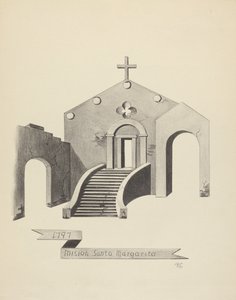 Mission Santa Margarita von James Jones