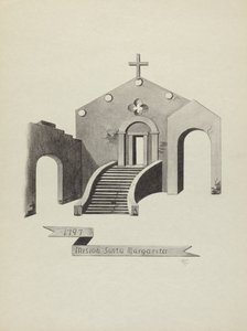 Mission Santa Margarita von James Jones