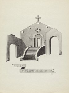 Mission Santa Margarita von James Jones