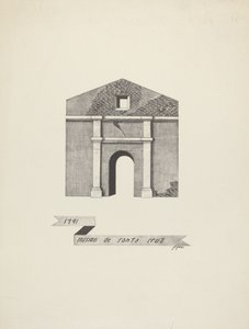 Mission von Santa Cruz von James Jones