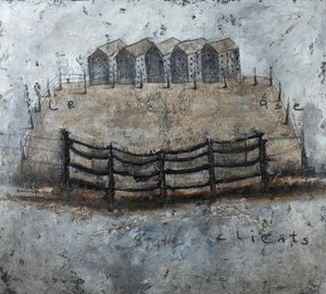 Primitives Pachtlandschaft