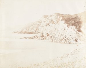 Caswell Bay mit Proldie Point, 1853-56