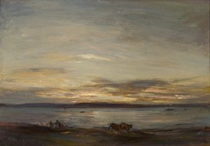Goldener Sonnenuntergang, Fairlie